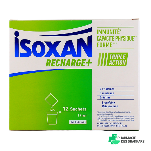 Isoxan Recharge +