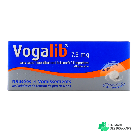 Vogalib - Nausées et Vomissements
