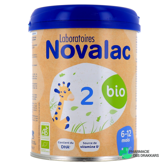 Novalac Bio Lait 2eme âge