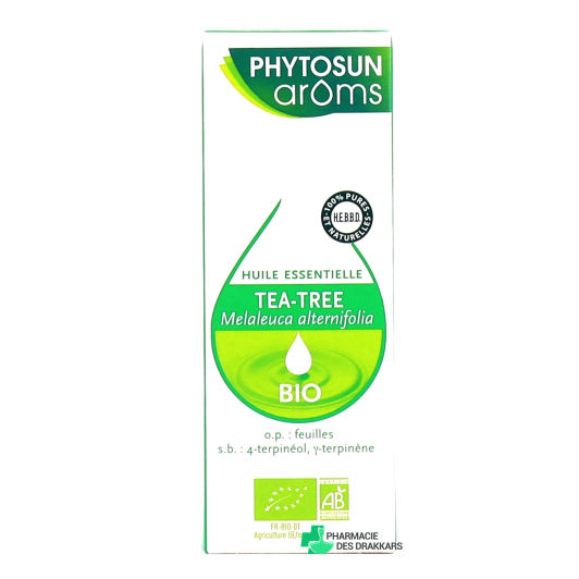 Phytosun Aroms Huile Essentielle Tea Tree Bio
