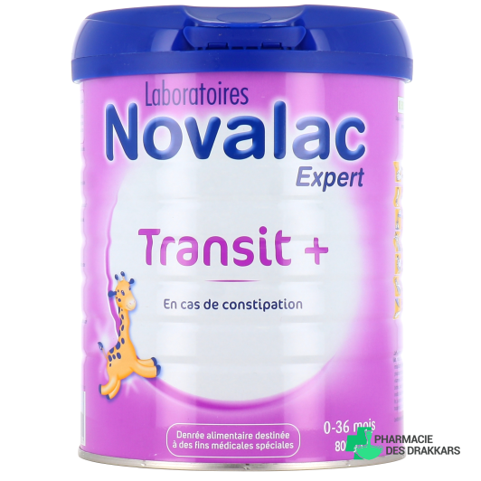 Novalac Transit+ Lait 0-36 mois