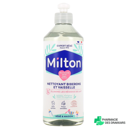 Milton Liquide Nettoyant Biberon
