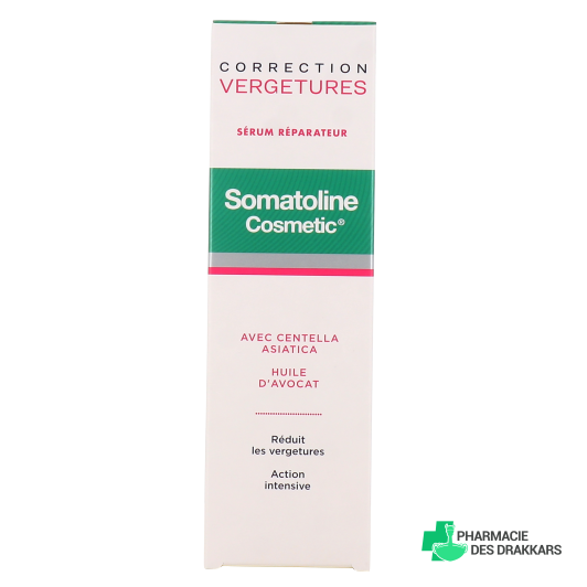 Somatoline Cosmetic Gel correction vergetures