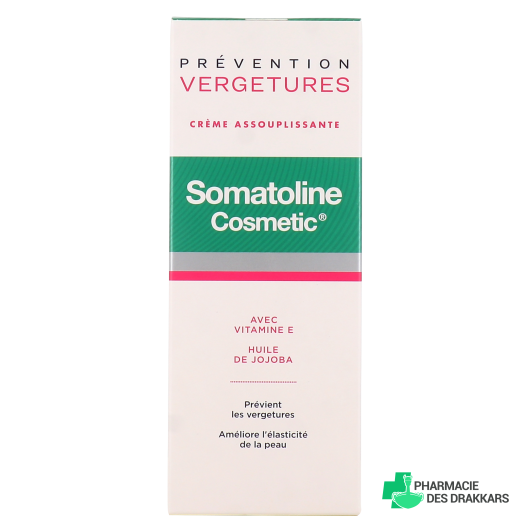 Somatoline Cosmetic Crème Prévention Vergetures