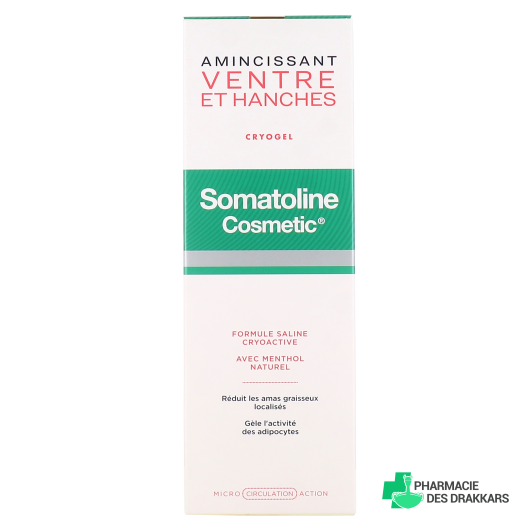 Somatoline Cosmetic Amincissant Ventre et Hanches Cryogel