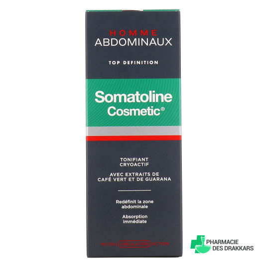Somatoline Cosmetic Homme Gel abdominaux top définition
