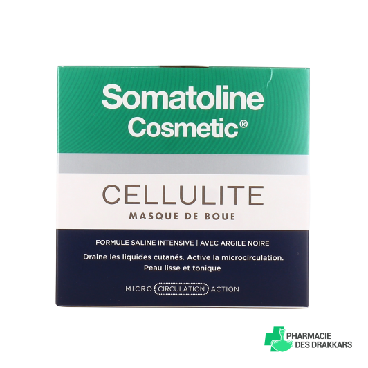 Somatoline Cosmetic Masque de Boue Anti-Cellulite