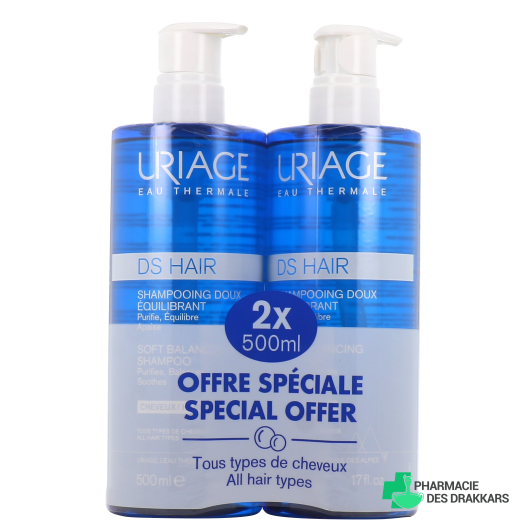 Uriage DS Hair Shampooing Doux Equilibrant
