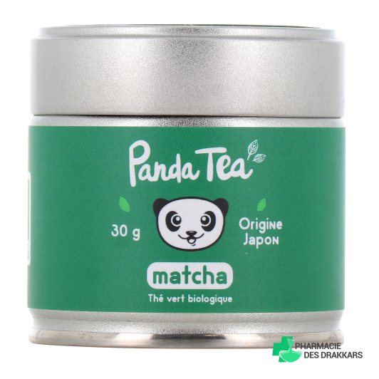 Panda Tea Matcha Bio