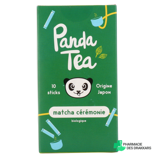 Panda Tea Matcha Cérémonie Bio
