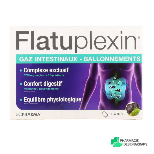 Flatuplexin Gaz Intestinaux Ballonnements