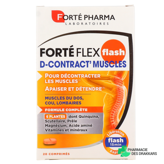 Forté Flex Flash D-Contract' Muscles