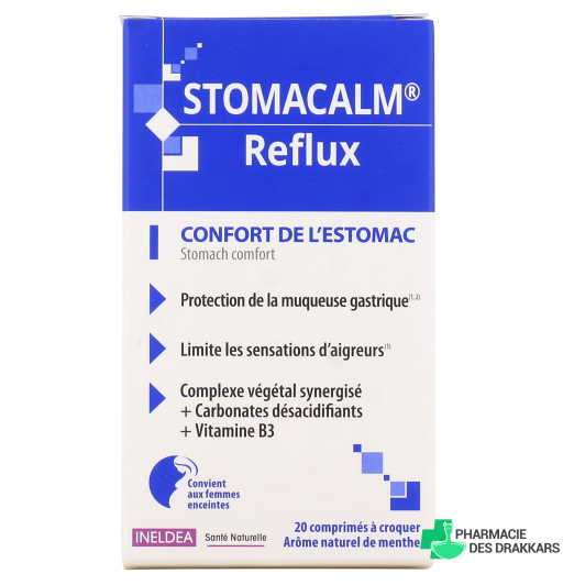 Ineldea Stomacalm Reflux Confort de l'Estomac