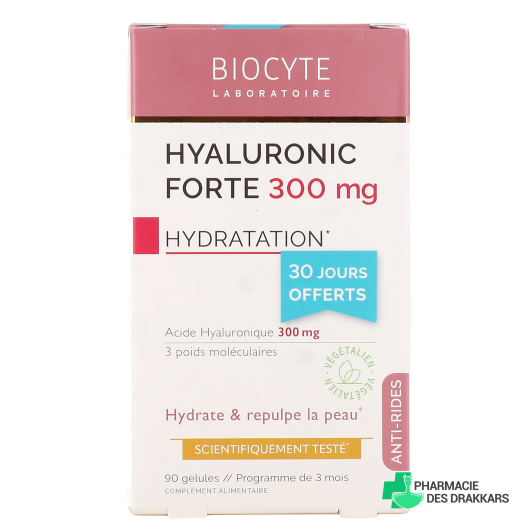Biocyte Hyaluronic Forte Spectre Complet