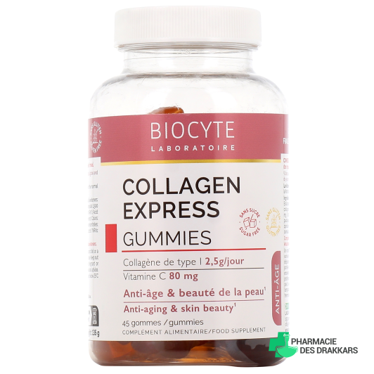 Biocyte Collagen Express Gummies
