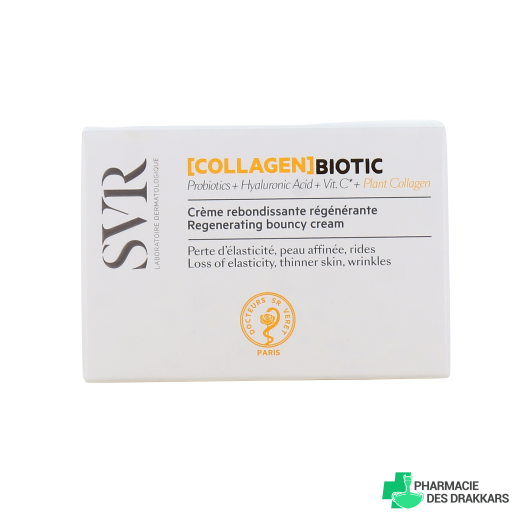SVR Collagen Biotic Crème Rebondissante Régénérante