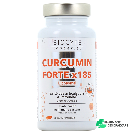 Biocyte Longevity Curcumin x185