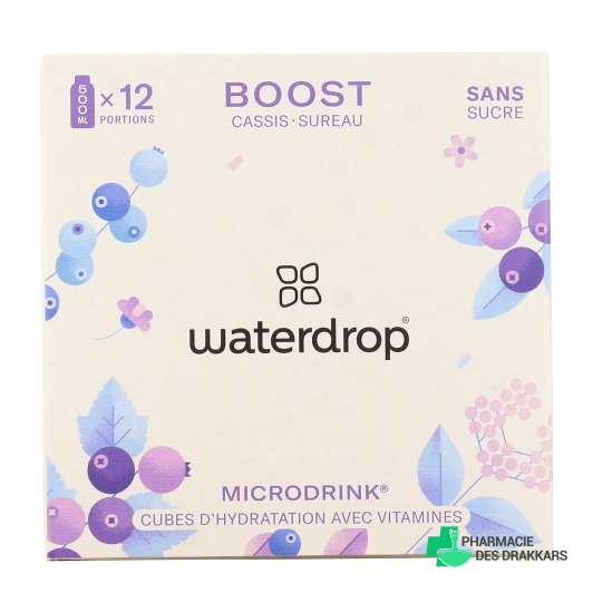 Waterdrop Microdrink Boost Sans sucre