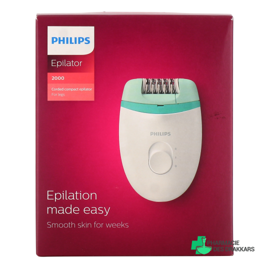 Philips Satinelle Essential épilateur