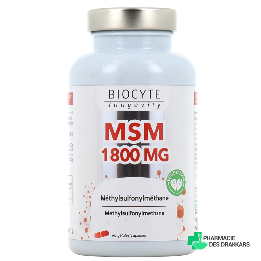Biocyte MSM 1800 mg