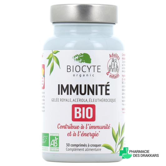 Biocyte Immunité Bio Immunité et énergie