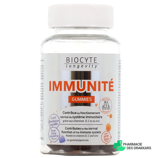 Gummies Biocyte Longevity Immunité