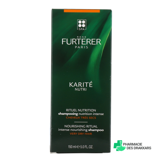 Furterer Karité Nutri Shampooing Nutrition Intense