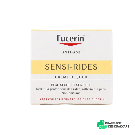 Eucerin Sensi-Rides Soin de Jour Anti-Rides Peaux Sèches 50ml