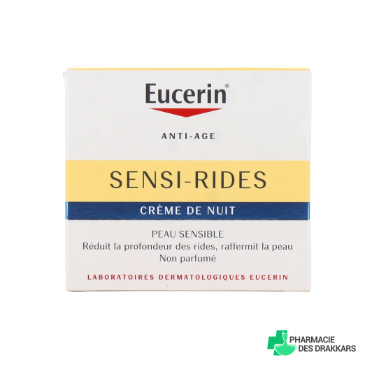 Eucerin Sensi-Rides Crème de Nuit Anti-Rides