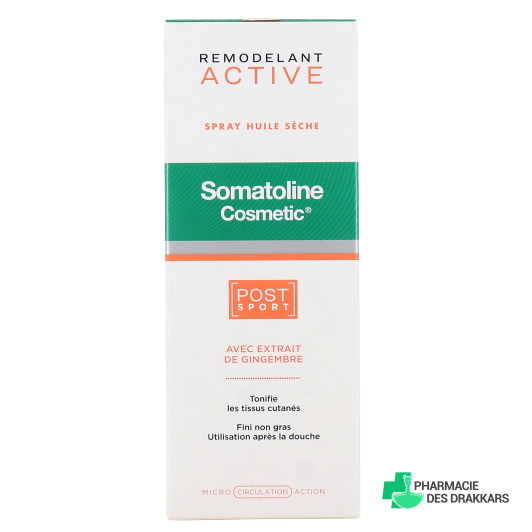 Somatoline Cosmetic Remodelant Active Spray Huile Sèche