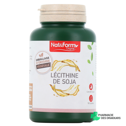 Nat & Form Lécithine de Soja