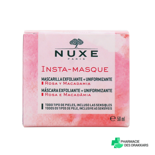 Nuxe Insta-Masque Exfoliant + Unifiant