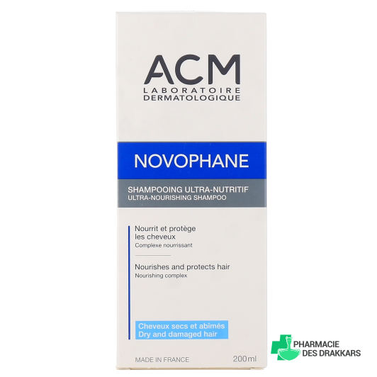 ACM Novophane Shampooing Ultra-Nutritif