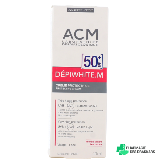 ACM Dépiwhite.M Crème Protectrice SPF50+