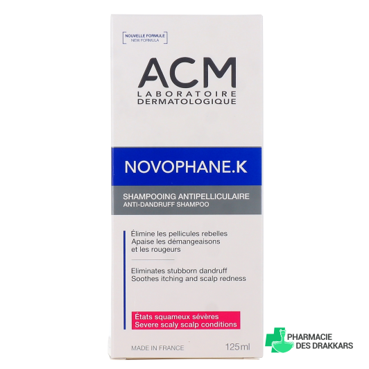 ACM Novophane K Shampooing Antipelliculaire