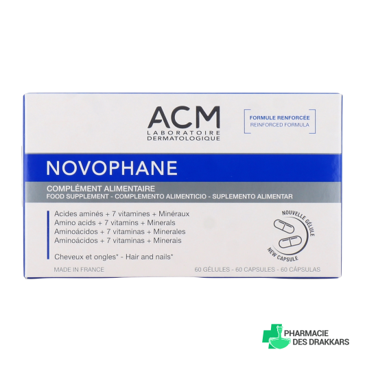 ACM Novophane Ongles et Cheveux