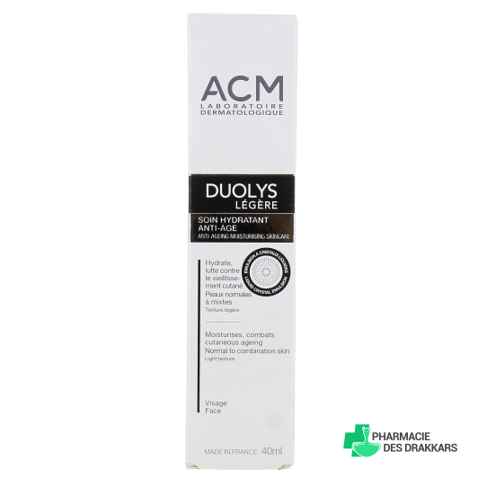 ACM Duolys Légère Soin Hydratant Anti-Âge
