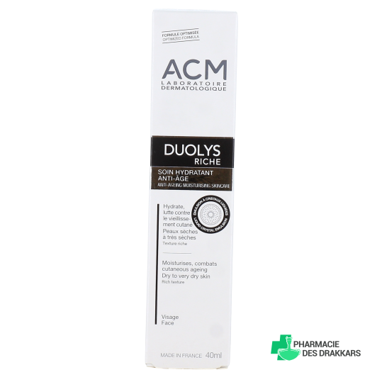 ACM Duolys Riche Soin Hydratant Anti-Age