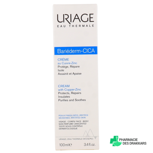 Uriage Bariéderm Cica-Crème Réparatrice