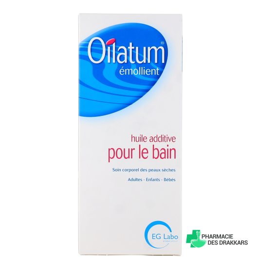 Oilatum Émollient Huile Additive pour le Bain