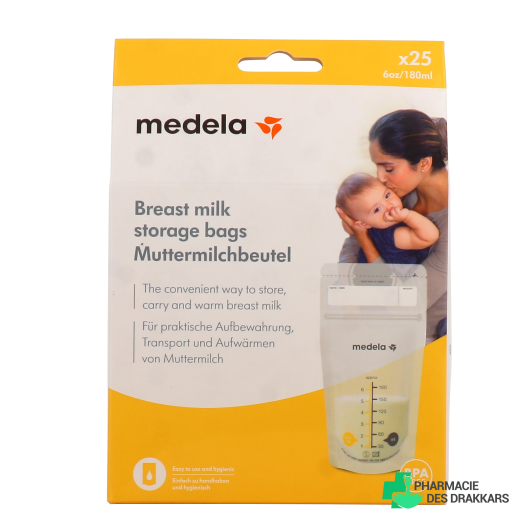Medela Sachet de conservation lait maternel