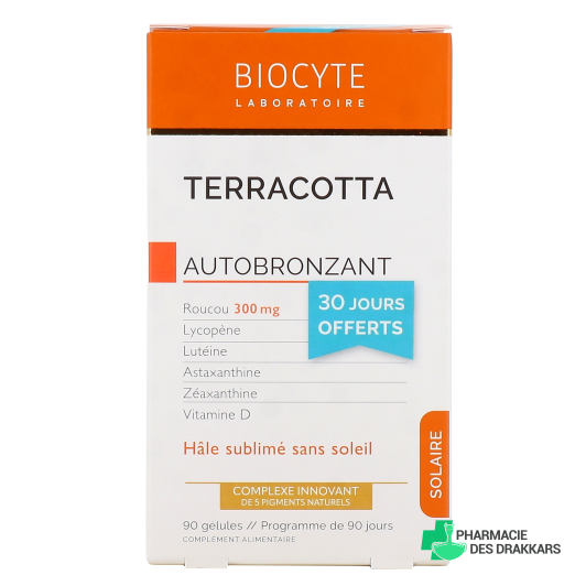 Biocyte Terracotta Autobronzant