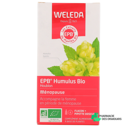 Weleda Ménopause EPB Humulus Bio