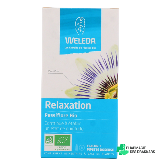 Weleda Relaxation EPB Passiflore Bio