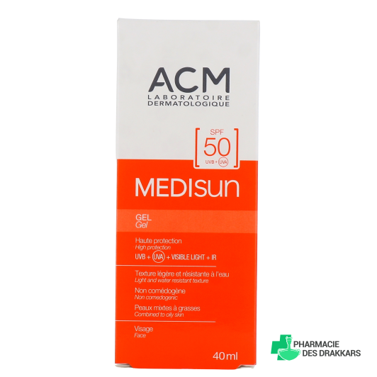 ACM Medisun Gel SPF 50