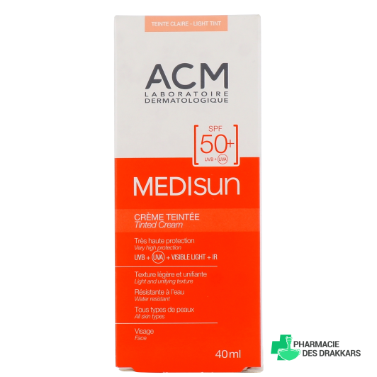 ACM Medisun Crème SPF 50+