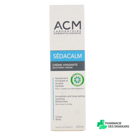 ACM Sédacalm Crème Apaisante