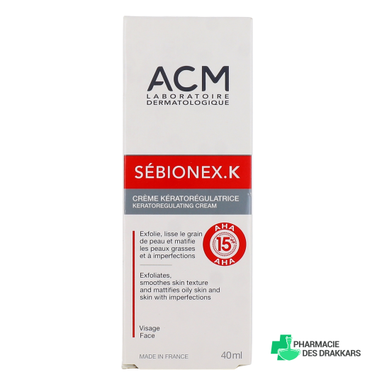 ACM Sébionex K Crème Kératorégulatrice