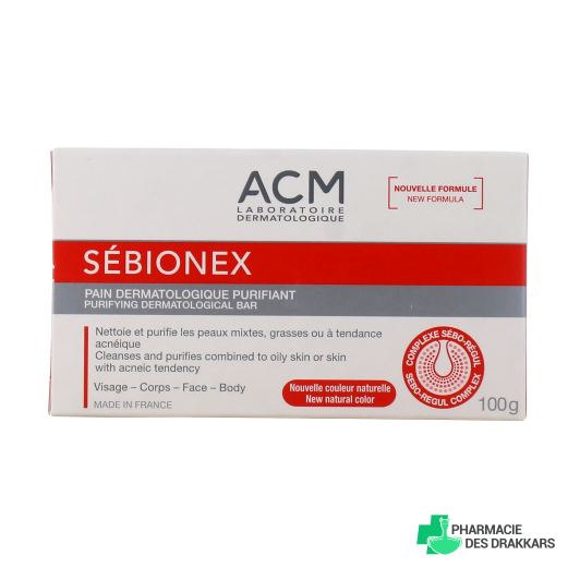 ACM Sébionex Pain Dermatologique Purifiant