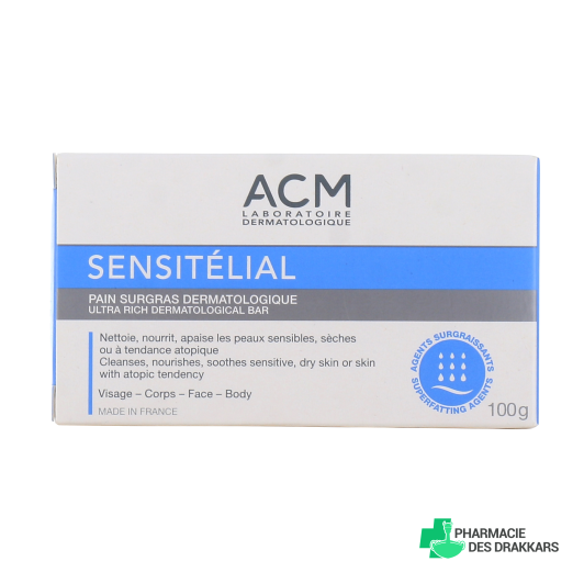 ACM Sensitélial Pain Surgras Dermatologique